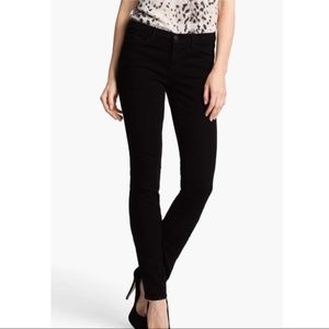 J BRAND Pencil Leg Skinny Jeans in Jett Black‎ 25
